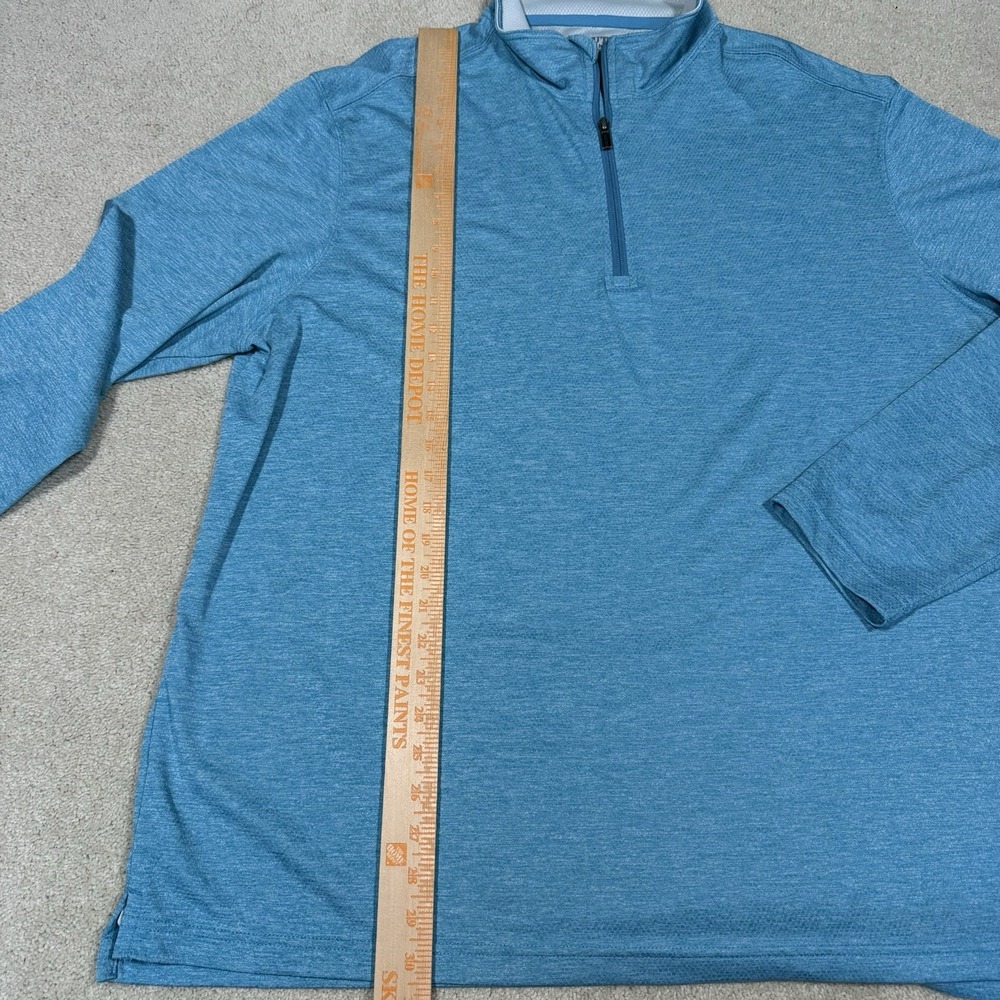 Duluth Trading Co Armachillo Pullover 1/4 Zip Men's XL Cooling Shirt Performance - Picture 5 of 8